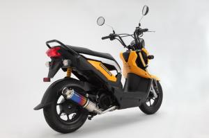 BEAMS SS300チタンSP ズーマーX EBJ-JF52 22年騒音規制対応 G154-09-000  ※メーカー在庫わずか