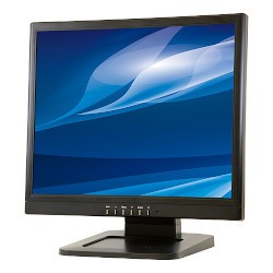 ADTECHNO 17型HDMI搭載スクウェア型 マルチインターフェース液晶モニター クロ(SN17TS)