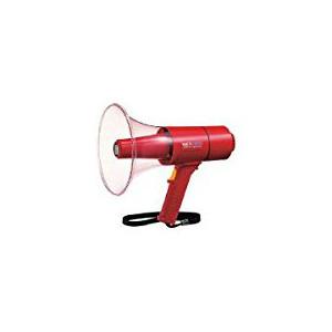 ユニペックス 防滴形メガホン １５Ｗ サイレン付 TR-315S 1台 TR-315SUNI-PEX 15W 防滴形メガホン(WET MEGA) サイレン付｜サウンド