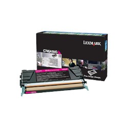 LEXMARK C746A1MG マゼンタリターントナーカートリッジ 7000枚(C746A1MG)の通販は