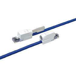 PRINCETON プリンストン CAT6対応 鍵付LANケーブル(5m) ブルー PTC-LP6BU5(PTC-LP6BU5) 7,880円