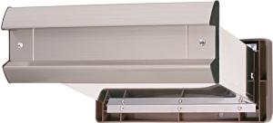 水上金属 No.2000ポスト 内フタ付気密型 厚壁用 H/L 【001-5853】 14,617円