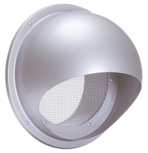 西邦工業 外壁用ステンレス製換気口〈セルフード〉 SFN-175S 【339-0578】の通販は