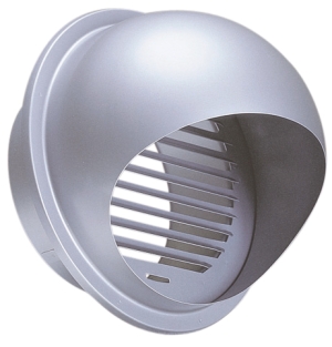 西邦工業 外壁用ステンレス製換気口〈セルフード〉 SFX-175SN 【339-1108】の通販は