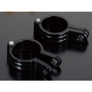 POSH Faith マシンドウインカー ベースクランプ 35mm BLACK (090235-06)の通販は