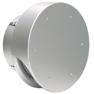 西邦工業 外壁用アルミ製換気口〈薄型フラットフード〉 SXU-250N 【339-0521】