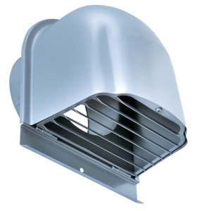 西邦工業 外壁用ステンレス製換気口〈深型フード〉 CFX-250SN 【339-1181】の通販は 27,557円
