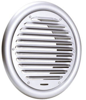 西邦工業 外壁用ステンレス製換気口〈フラットグリル〉 SX-225SN 【339-1340】