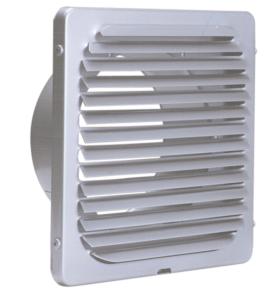 西邦工業 外壁用ステンレス製換気口〈フラットグリル〉 KX-300SN 【339-1482】
