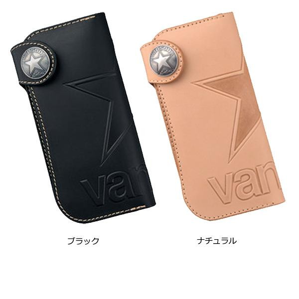 VANSON(バンソン) vanson ウォレット ブラック