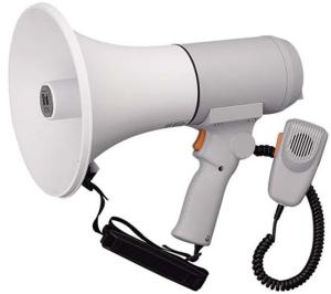 TOA ハンドル付ショルダーメガホン 15WER-3115【ZMG1401】の通販は 23,616円