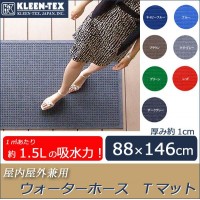 クリーンテックス・ジャパン ウォーターホースT 88×146cm ネイビーブルー PS4LG011W0B00GA7T 1枚