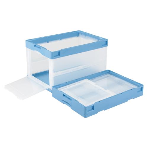 岐阜プラスチック工業 オリタタミコンテナ 片扉 Aタイプ 50L  CB-51NR 1個の通販は