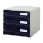 サカセ化学工業 サカセ  ビジネスカセッター A3-111 A3/1列/3段   A3-111 CL