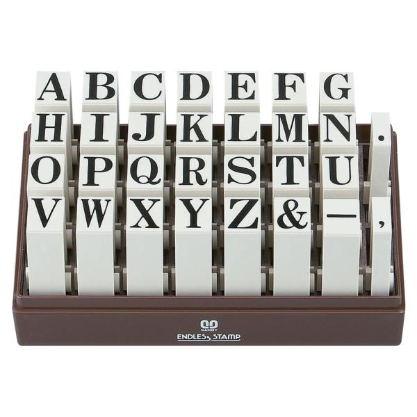 サンビー エンドレススタンプ 英字印 特大号 (EN-EB)