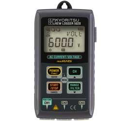 共立電気計器 電流/電圧用データロガー  5020 1台の通販は 35,408円