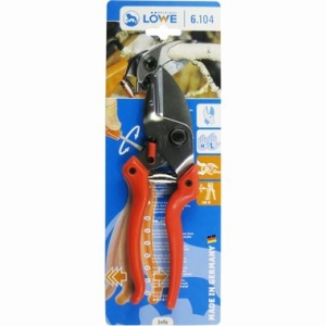 Gebr. Schroder LOWE ライオン 剪定鋏 強力型 アンビル式  6104 1個