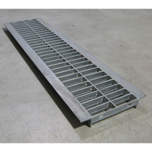 奥岡製作所 並目プレーン溝蓋グレーチング OKU 20-25の通販は