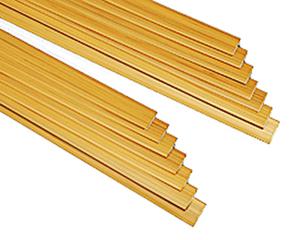 ハイロジック 97452 KS-L 階段スベリ止め 68cm 薄茶 14本入の通販は 4,924円