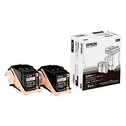 EPSON エプソン LPC3T31KPV LP-M8040シリーズ用環境推進トナーMブラック4900P2本