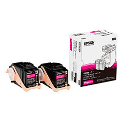 EPSON エプソン EPSON 環境推進トナー マゼンタ (2本パック
