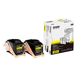 EPSON エプソン EPSON 環境推進トナー イエロー (2本パック) LPC3T31YPV 6.500ページ LP-M8040シリーズ用