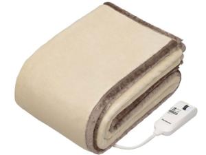 PANASONIC パナソニック 電気かけしき毛布 シングルMサイズ(188×137cm) 丸洗い可 DB-RM3M-C ベージュ