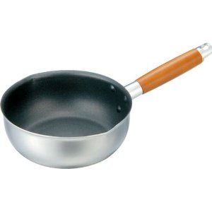 エムテートリマツ 3748520  MTI IH二層鋼フッ素雪平鍋20cm HSSP2005 4,360円