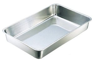 イケダ IKD 18-8抗菌角バット3枚取【ABT60003】