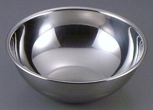 イケダ IKD 18-8抗菌ミキシングボール 33cm【ABC40033】の通販は 6,548円