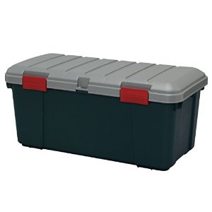IRISOHYAMA アイリスオーヤマ カー収納 カートランク 850×450×390 ダークグリーン  CK-85 (231774)の通販は 10,454円