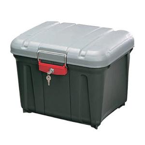 IRISOHYAMA アイリスオーヤマ IRIS RVBO×カギ付 455×360×350 グレー/ダークグリーン  RV460-GY (209207)