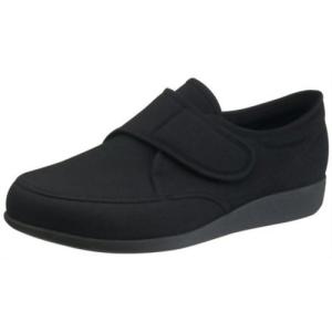 アサヒシューズ 快歩主義M021  KS22882ST  ブラック ストレッチ  27.0