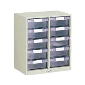 TRUSCO トラスコ中山 バンラックケースE型 2列5段 E-25 1台の通販は 15,232円