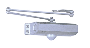 ニュースター ドアクローザ P-83A シルバー 【524-5321】の通販は