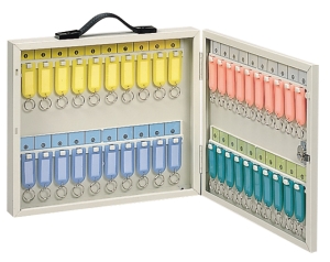 水上金属 ワールド キーボックス兼用型 K-40 40本掛用【904-3040】の通販は 9,781円