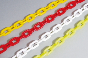 水上金属 PCチェーン 黄色 蓄光色 6mm×30m PCT-630 【968-0831】