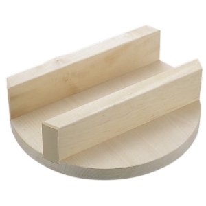 エムテートリマツ 木製釜蓋 38cm  006316010 1個