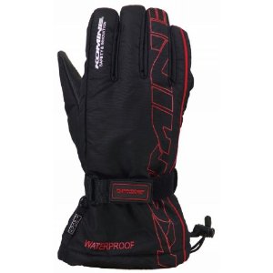 KOMINE GK-132 レインオーバー グローブ BK/RD M 5,242円
