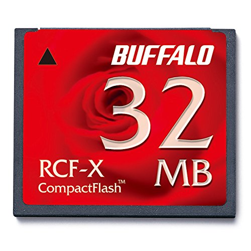 BUFFALO バッファロー コンパクトフラッシュ 32MB RCF-X32MY 5,852円