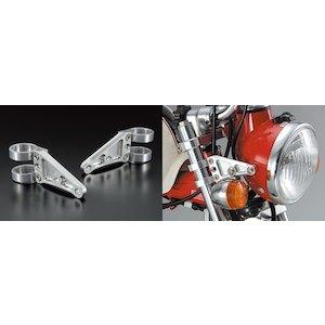 SHIFT UP P31 ビレットライトステー(シルバー) (405131-03)の通販は 8,111円