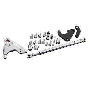 SHIFT UP KSR110リアフローティグキット 2ポッドキャリパ シルバー (208199-03) 14,996円