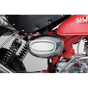 SHIFT UP モンキー プレスサイドカバー アルミオイルキャッチ