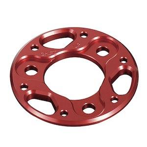 SHIFT UP NSF/XR 30-33 HVドリブンスプロケインナー (RED) (201401-02)の通販は 5,965円
