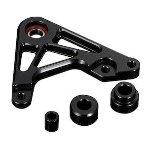 SHIFT UP NSF100/APE100D フローティングリアサポ-ト(カニ)BLACK (201799-06)の通販は 9,605円