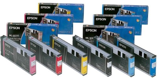 EPSON エプソン インクカートリッジ (MC-9000用/シアン)(MC1C02)