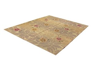 イケヒコ 純国産 袋織い草ラグカーペット 『なでしこ』 ベージュ 約191×250cmの通販は 18,353円