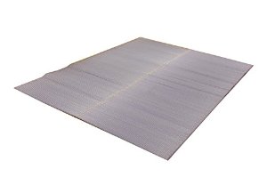 イケヒコ 純国産 い草ラグカーペット 『Fソリッド』 グレー 約191×250cm(裏:ウレタン)