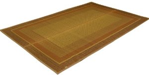 イケヒコ ラグ 国産 い草 ござ カーペット 『ランクス』 ベージュ 江戸間6畳(約261×352cm)