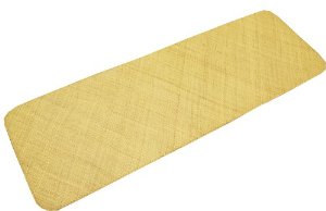 イケヒコ インドネシア産 籐あじろ織りマット 『宝麗』 80×150cmの通販は